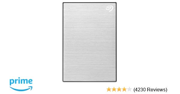 Seagate 4 TB Backup Plus USB 3.0 Portable 2.5 Inch External Hard Drive for PC and Mac: Amazon.co.uk: Computers & Accessories